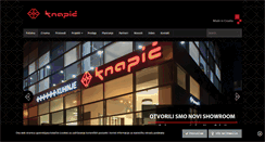 Desktop Screenshot of kuhinje-knapic.com